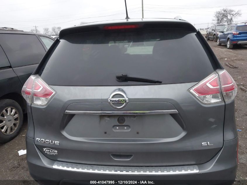 VIN 5N1AT2MT6FC775496 2015 Nissan Rogue, SL no.16