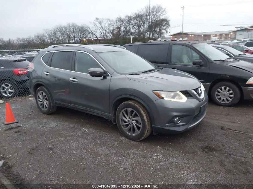 VIN 5N1AT2MT6FC775496 2015 Nissan Rogue, SL no.1