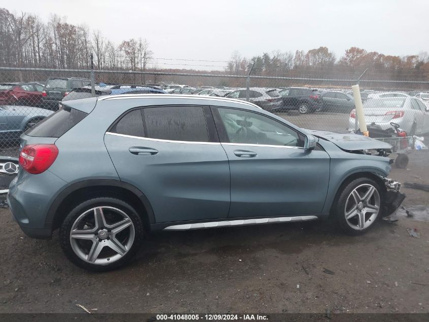 VIN WDCTG4GB3FJ132383 2015 Mercedes-Benz GLA 250, 4... no.14