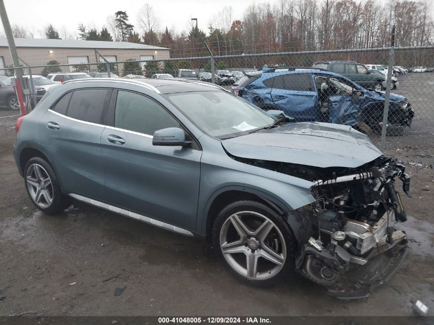 VIN WDCTG4GB3FJ132383 2015 Mercedes-Benz GLA 250, 4... no.1