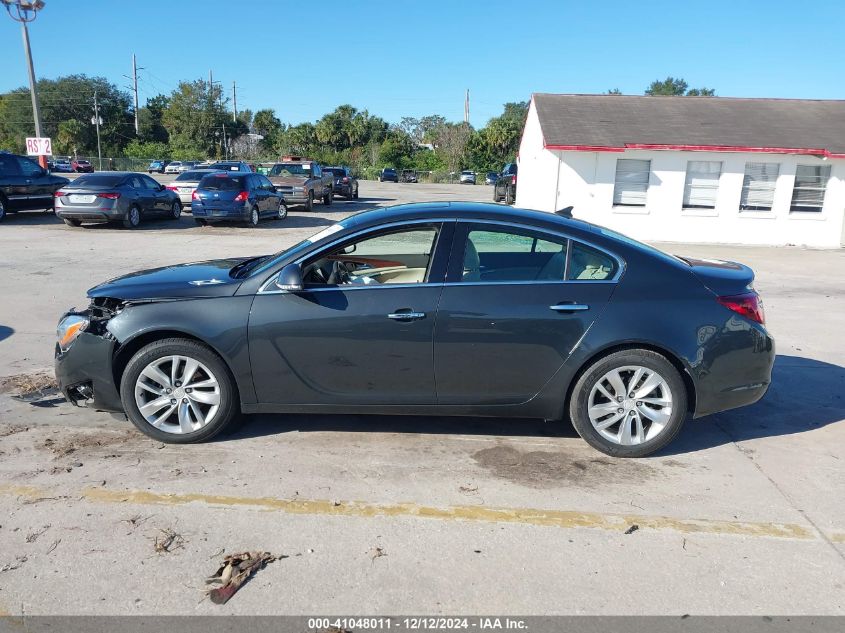 2014 Buick Regal Turbo/E-Assist Premium I VIN: 2G4GN5EX5E9313489 Lot: 41048011