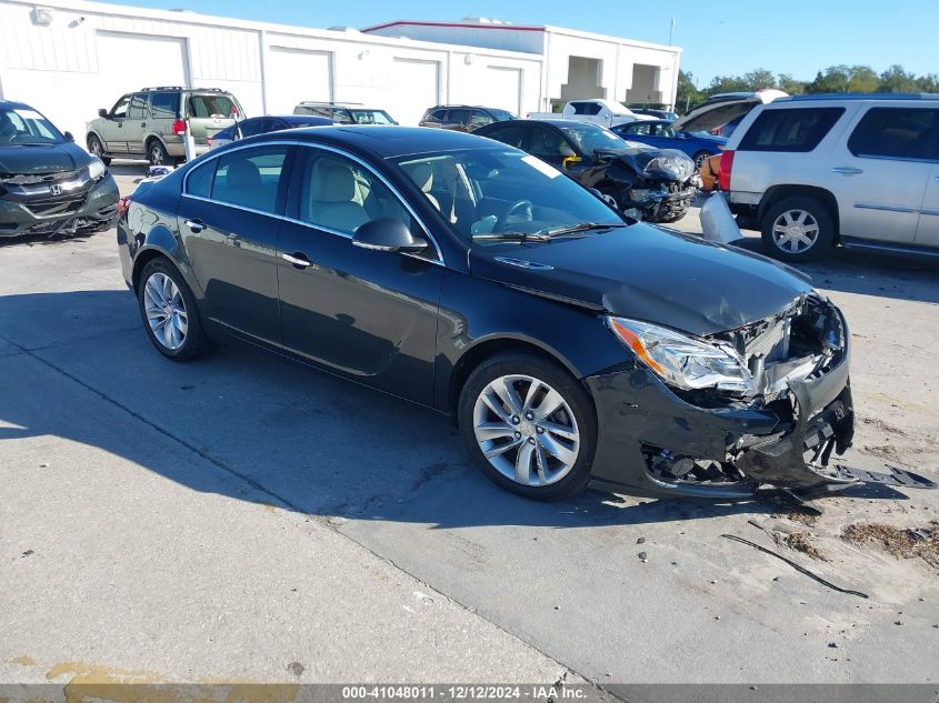 VIN 2G4GN5EX5E9313489 2014 Buick Regal, Turbo/E-Ass... no.1