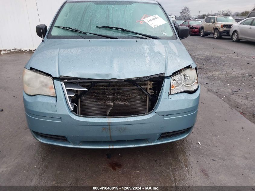 2009 Chrysler Town & Country Lx VIN: 2A8HR44E29R652443 Lot: 41048015