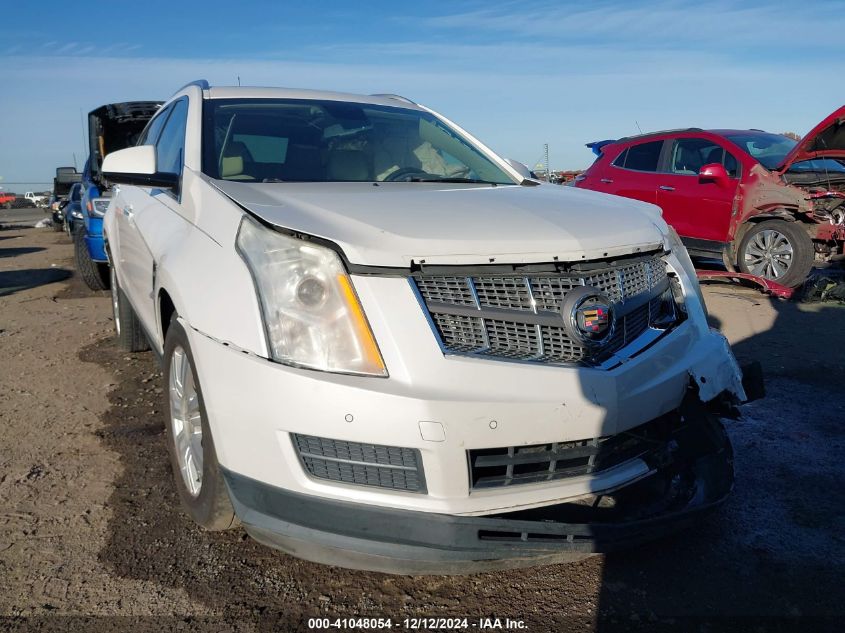 2012 Cadillac Srx Luxury Collection VIN: 3GYFNAE37CS576292 Lot: 41048054