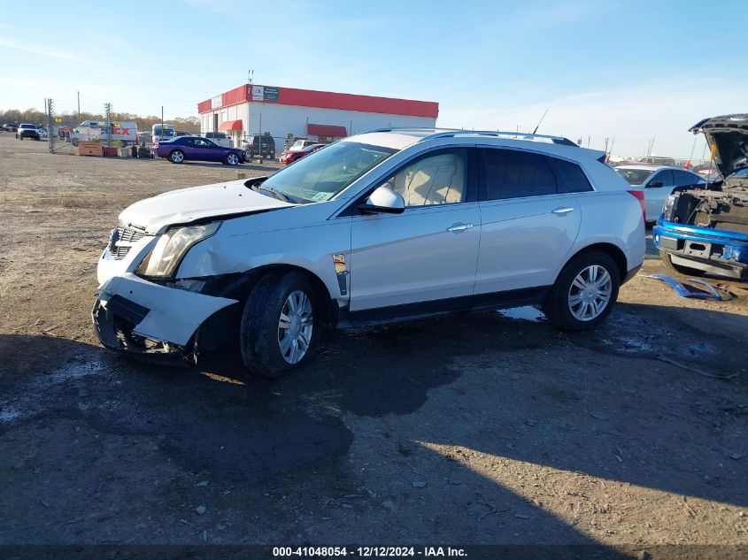 2012 Cadillac Srx Luxury Collection VIN: 3GYFNAE37CS576292 Lot: 41048054