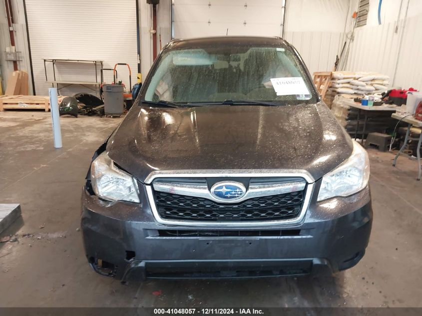 VIN JF2SJAACXFG815750 2015 Subaru Forester, 2.5I no.12