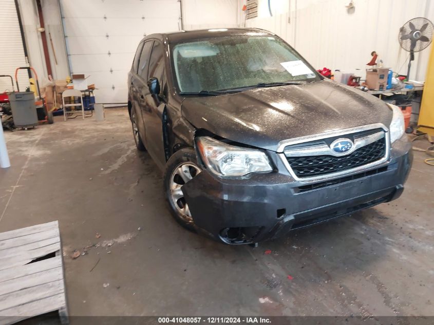 VIN JF2SJAACXFG815750 2015 Subaru Forester, 2.5I no.1