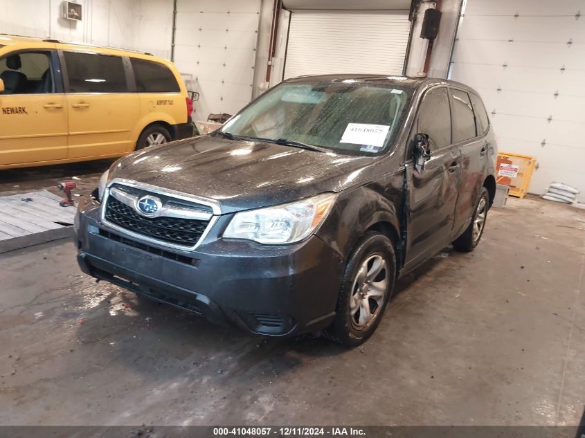 VIN JF2SJAACXFG815750 2015 Subaru Forester, 2.5I no.2