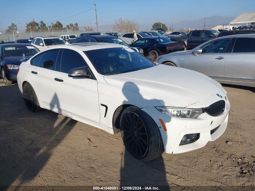 2016 BMW 428i Gran Coupe