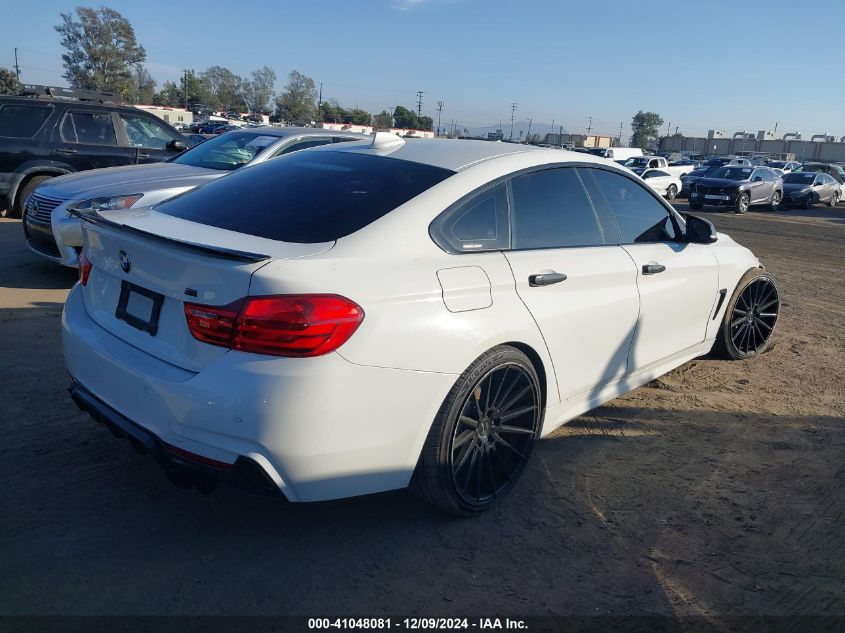 VIN WBA4A9C59GG696365 2016 BMW 428i Gran Coupe no.4