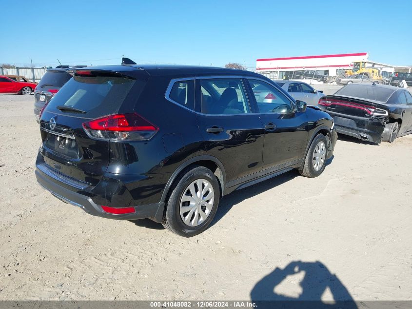 VIN 5N1AT2MTXKC838660 2019 Nissan Rogue, S no.4