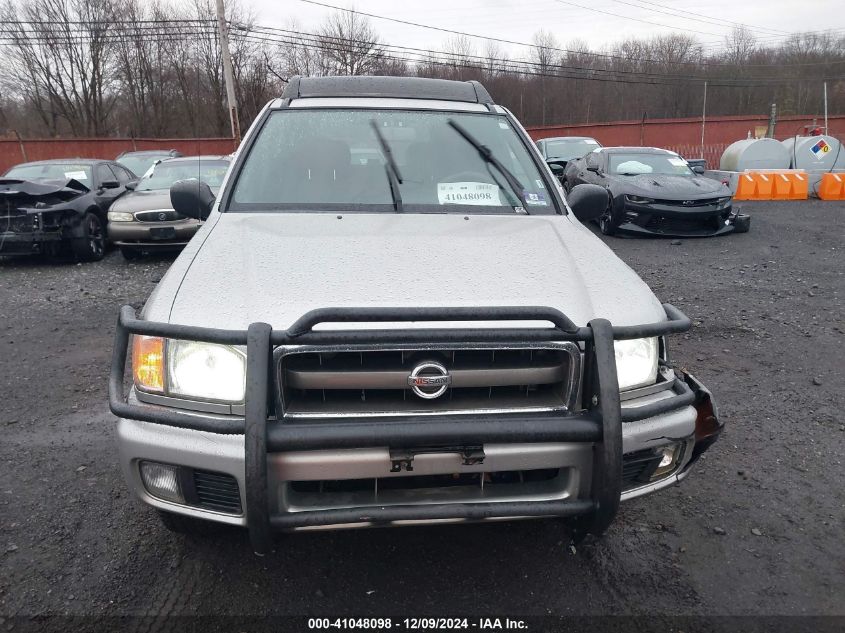 2004 Nissan Pathfinder Se VIN: JN8DR09Y44W907941 Lot: 41048098