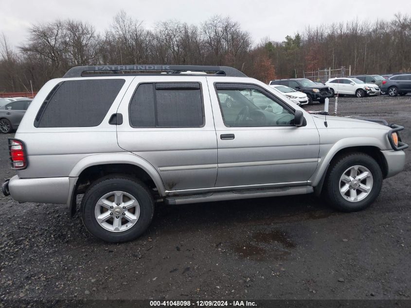 2004 Nissan Pathfinder Se VIN: JN8DR09Y44W907941 Lot: 41048098