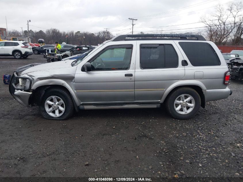 2004 Nissan Pathfinder Se VIN: JN8DR09Y44W907941 Lot: 41048098