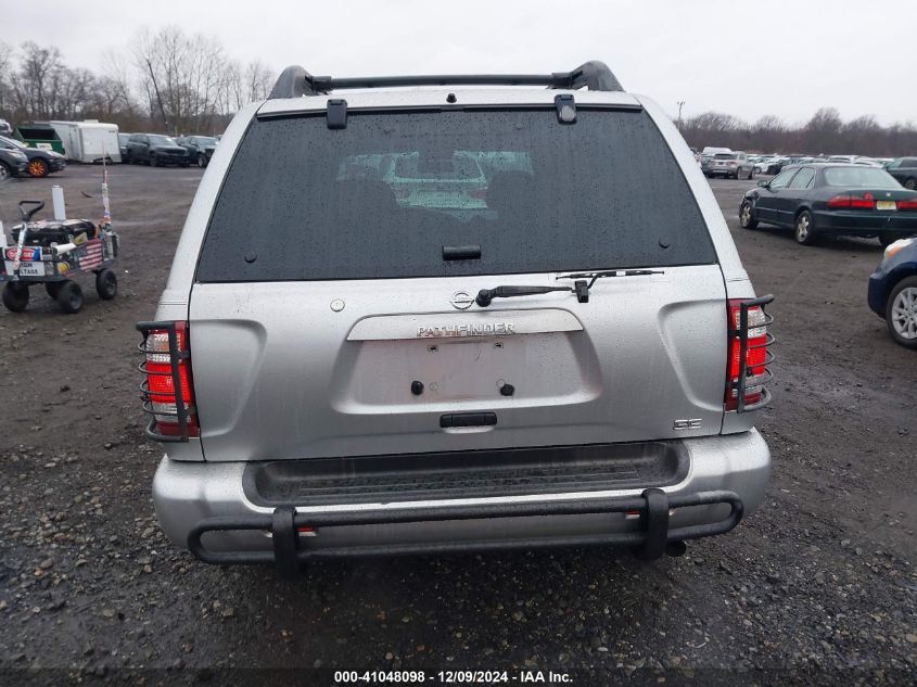 2004 Nissan Pathfinder Se VIN: JN8DR09Y44W907941 Lot: 41048098