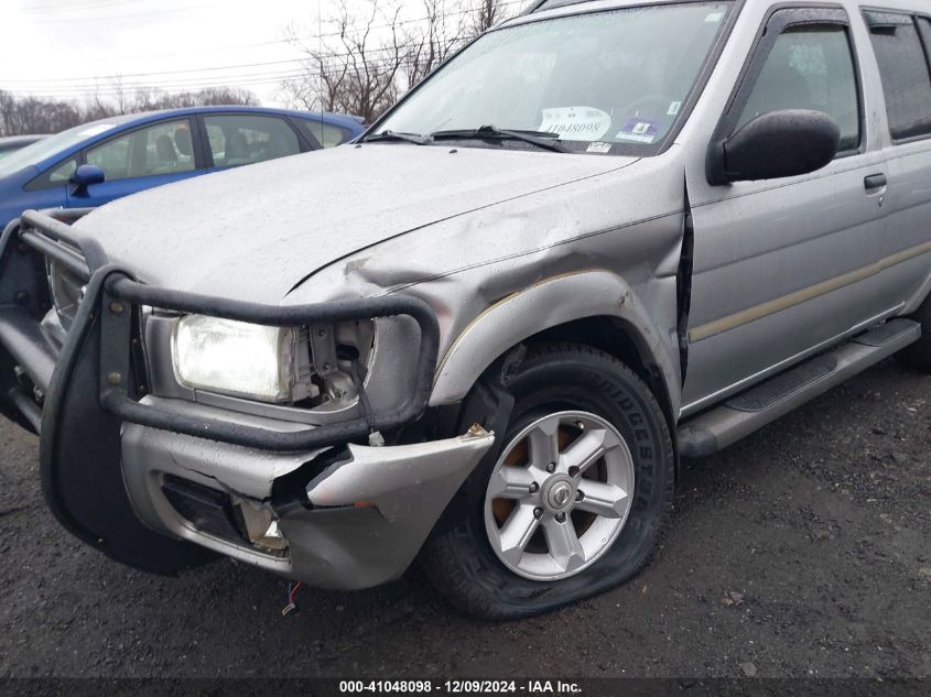 2004 Nissan Pathfinder Se VIN: JN8DR09Y44W907941 Lot: 41048098