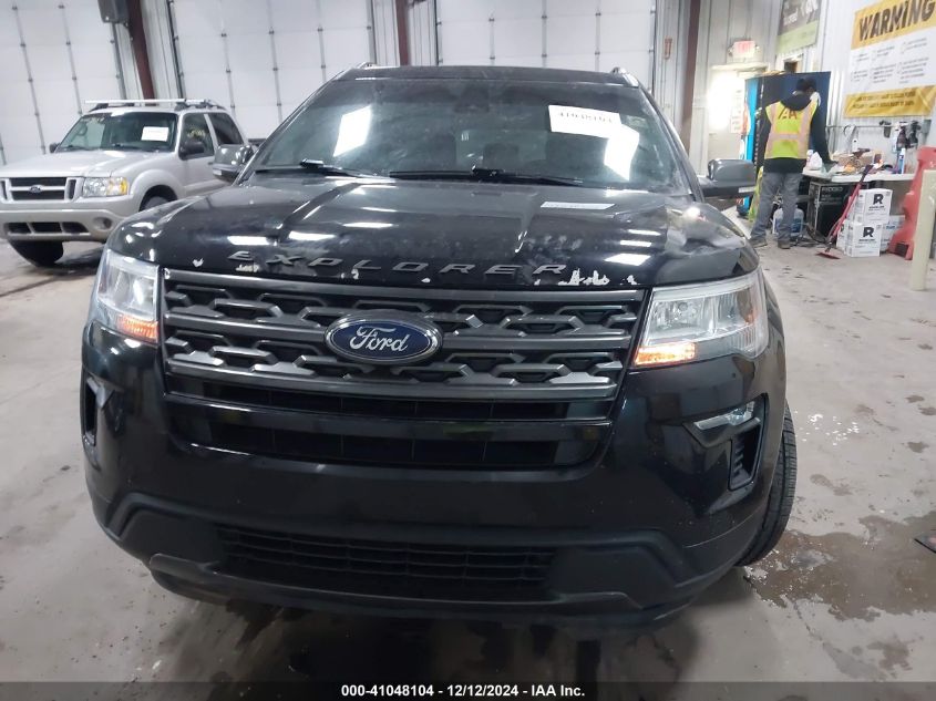 2018 Ford Explorer Xlt VIN: 1FM5K8DH0JGB54078 Lot: 41048104