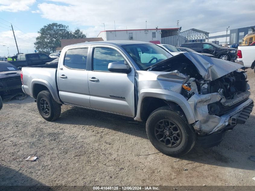 2021 Toyota Tacoma Sr5 V6 VIN: 5TFAZ5CN6MX115861 Lot: 41048125