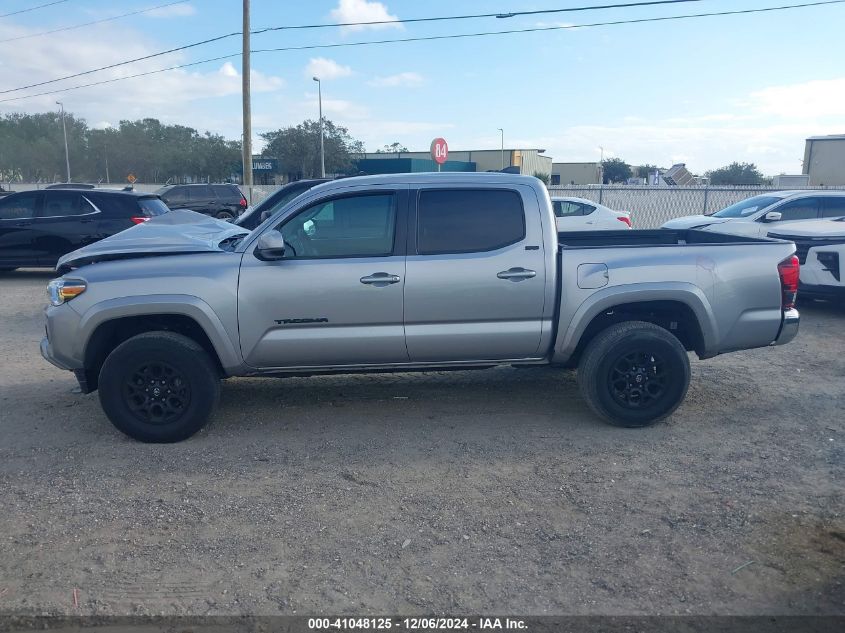 2021 Toyota Tacoma Sr5 V6 VIN: 5TFAZ5CN6MX115861 Lot: 41048125