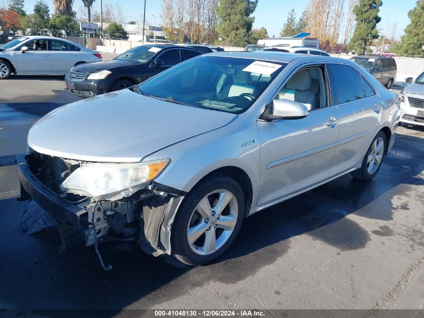 VIN 4T1BD1FK4DU092171 2013 TOYOTA CAMRY HYBRID no.2