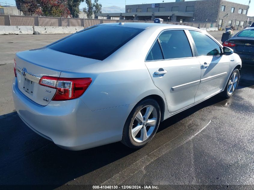 VIN 4T1BD1FK4DU092171 2013 TOYOTA CAMRY HYBRID no.4