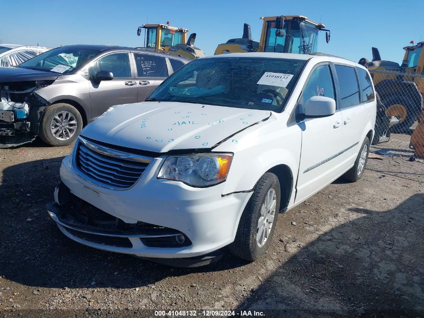 VIN 2C4RC1BG2FR673319 2015 Chrysler Town and Countr... no.2