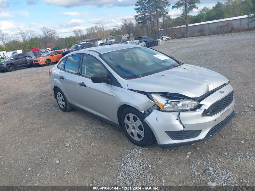 VIN 1FADP3E24HL279235 2017 Ford Focus, S no.1