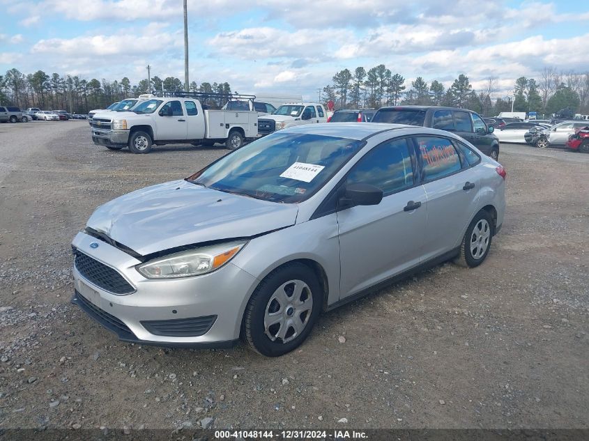 VIN 1FADP3E24HL279235 2017 Ford Focus, S no.2