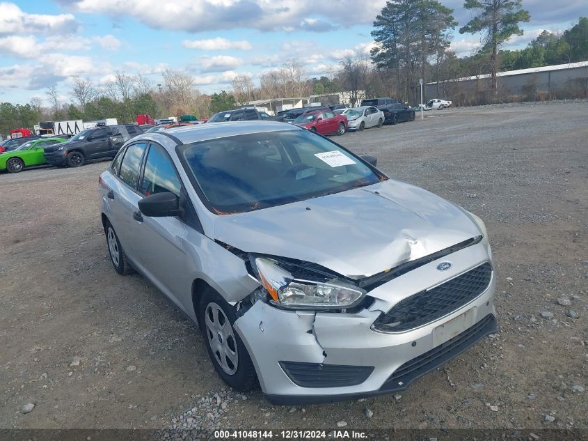 VIN 1FADP3E24HL279235 2017 Ford Focus, S no.6