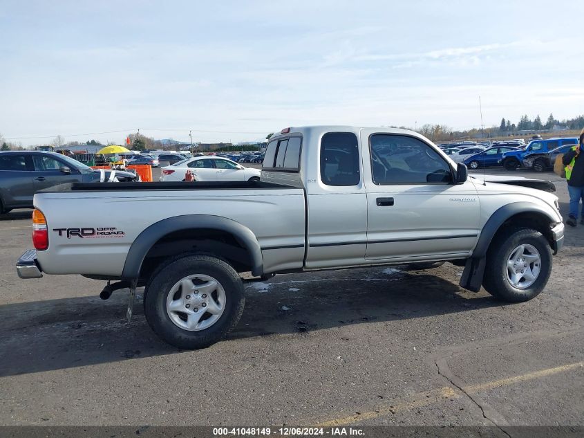 2003 Toyota Tacoma Base V6 VIN: 5TEWN72N83Z268845 Lot: 41048149