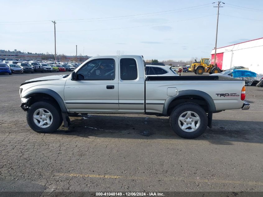 2003 Toyota Tacoma Base V6 VIN: 5TEWN72N83Z268845 Lot: 41048149