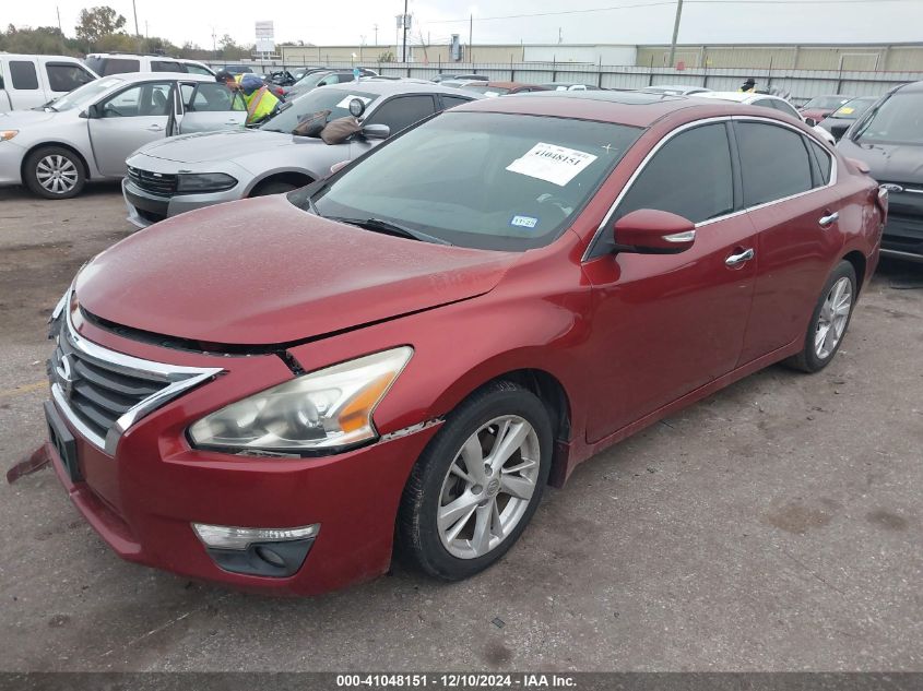 VIN 1N4AL3AP5DC129256 2013 Nissan Altima, 2.5 SL no.2