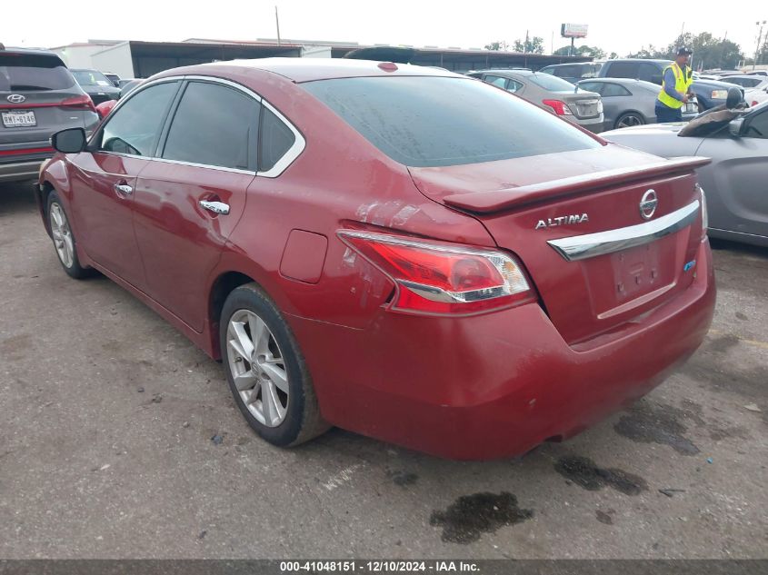 VIN 1N4AL3AP5DC129256 2013 Nissan Altima, 2.5 SL no.3