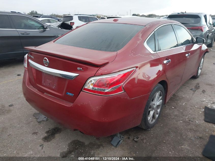 VIN 1N4AL3AP5DC129256 2013 Nissan Altima, 2.5 SL no.4