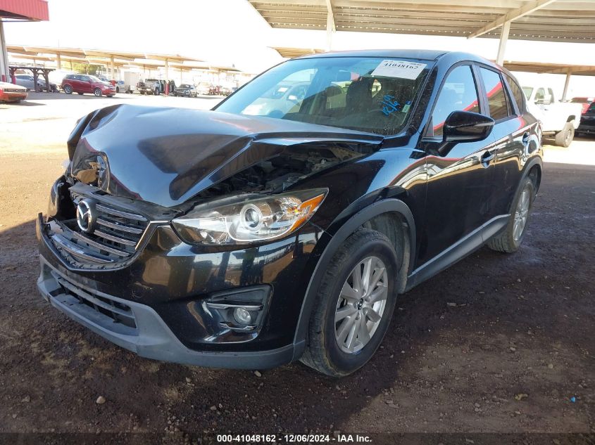 VIN JM3KE2CY2G0896701 2016 Mazda CX-5, Touring no.2