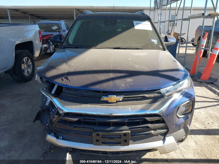 2023 Chevrolet Trailblazer Fwd Lt VIN: KL79MPS24PB135237 Lot: 41048164