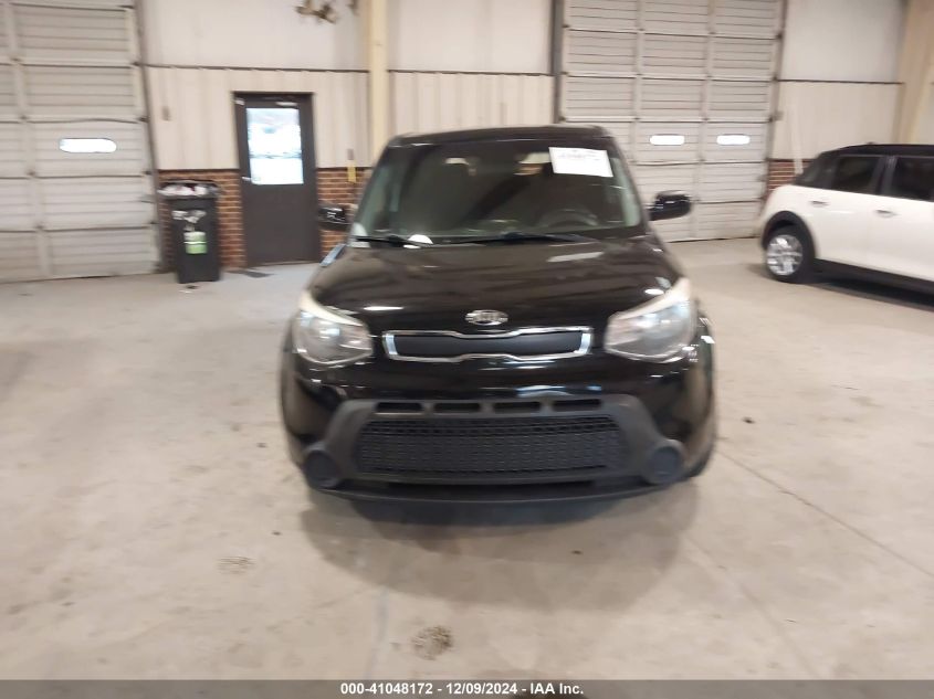 2016 Kia Soul VIN: KNDJN2A28G7241081 Lot: 41048172