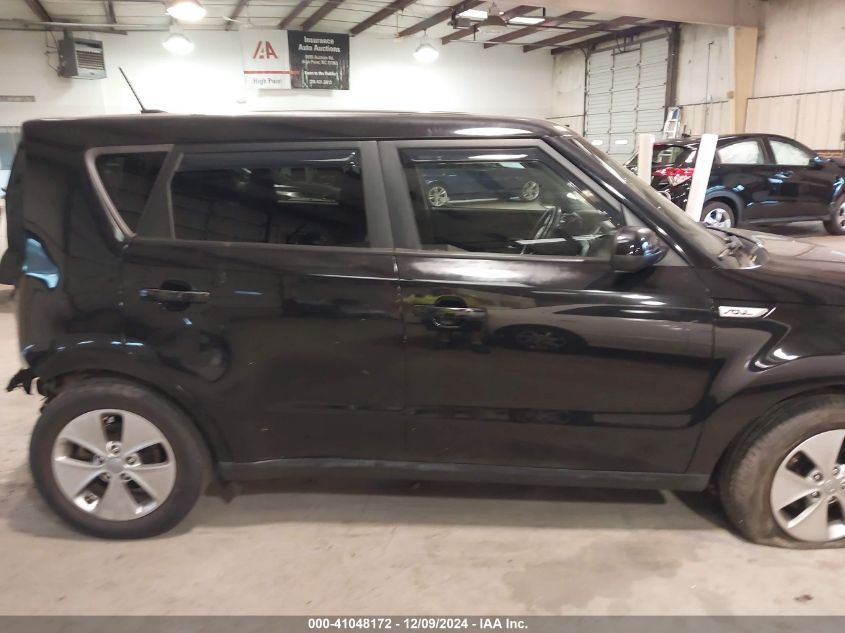 2016 Kia Soul VIN: KNDJN2A28G7241081 Lot: 41048172