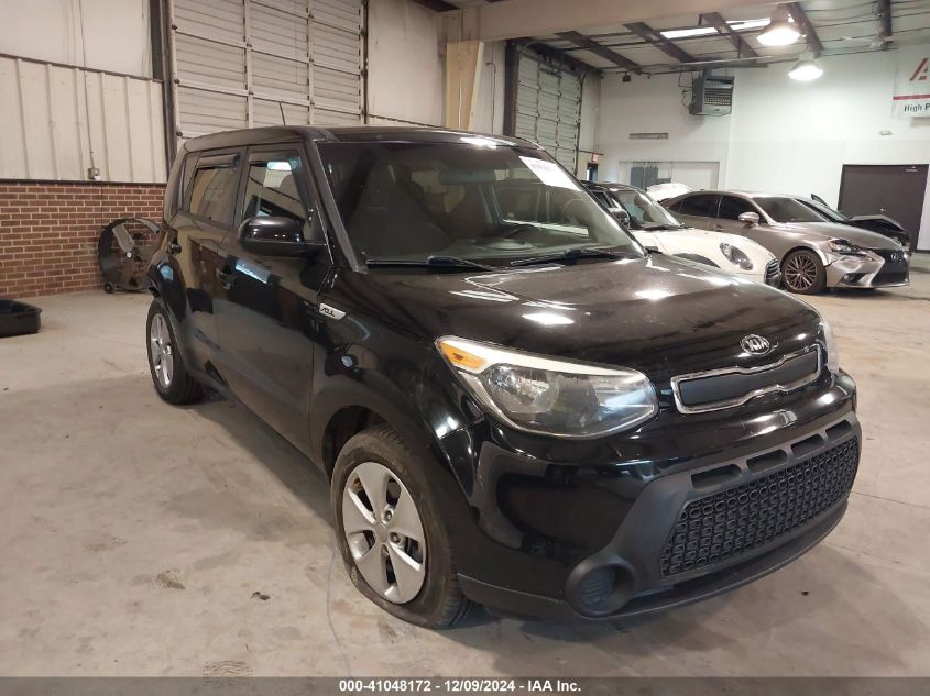 VIN KNDJN2A28G7241081 2016 KIA Soul no.1