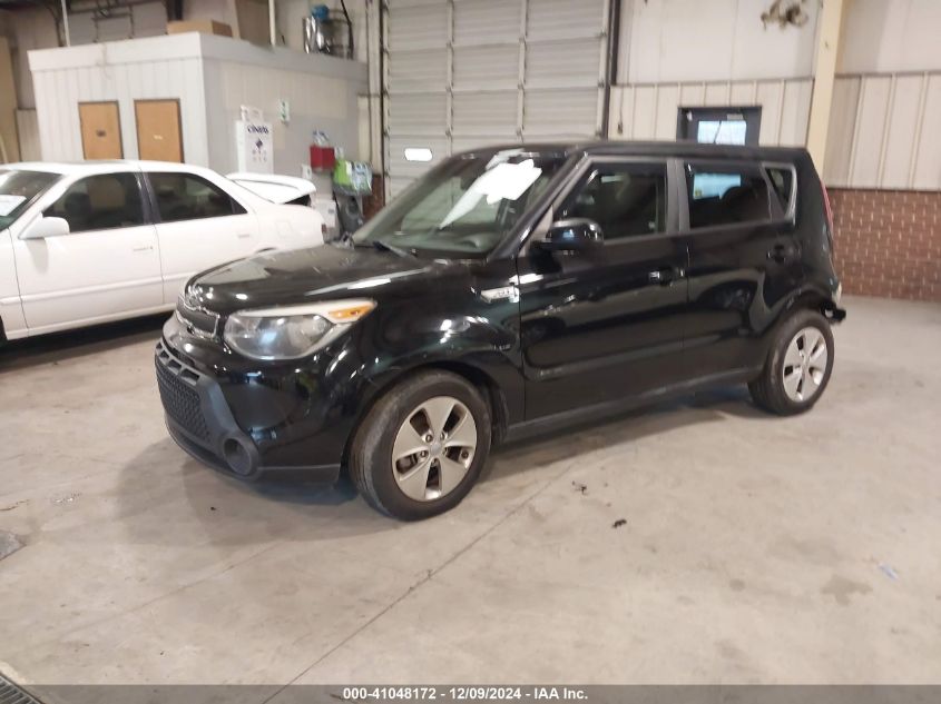 VIN KNDJN2A28G7241081 2016 KIA Soul no.2