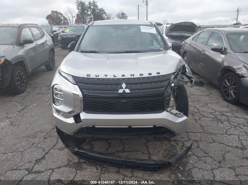 2022 Mitsubishi Outlander Black Edition 2Wd/Se 2.5 2Wd/Se Launch Edition 2Wd VIN: JA4J3UA80NZ076659 Lot: 41048187