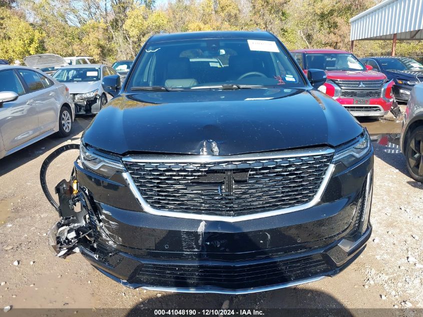 2025 Cadillac Xt6 Premium Luxury VIN: 1GYKPCRS1SZ118772 Lot: 41048190