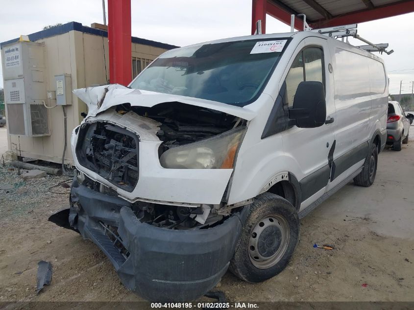 VIN 1FTNR1ZM7FKA45151 2015 FORD TRANSIT-250 no.2