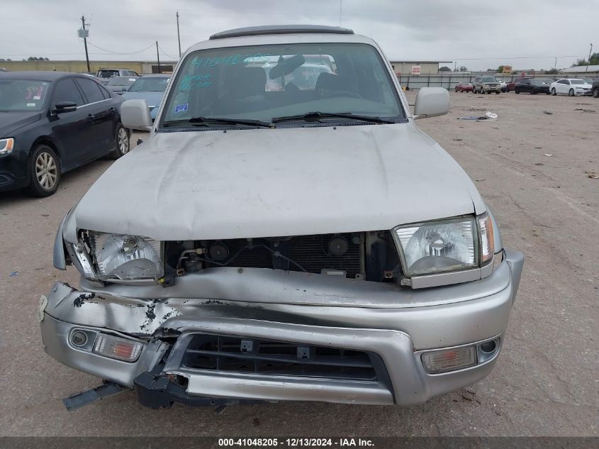 1999 Toyota 4Runner Limited V6 VIN: JT3GN87RXX0112841 Lot: 41048205