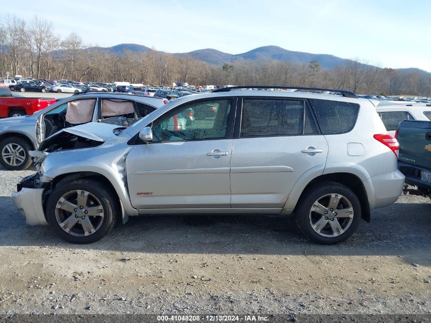 2011 Toyota Rav4 Sport VIN: JTMRK4DV2B5099263 Lot: 41048208