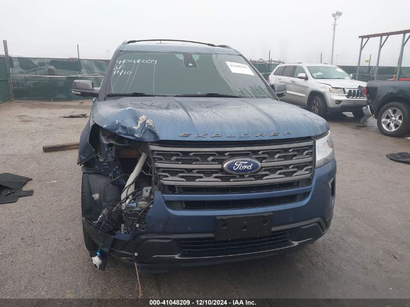 2018 Ford Explorer Xlt VIN: 1FM5K8D84JGB02467 Lot: 41048209