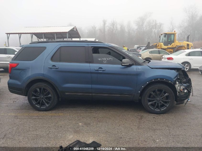 2018 Ford Explorer Xlt VIN: 1FM5K8D84JGB02467 Lot: 41048209