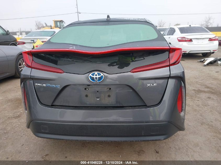 VIN JTDKAMFP5M3178203 2021 TOYOTA PRIUS PRIME no.17