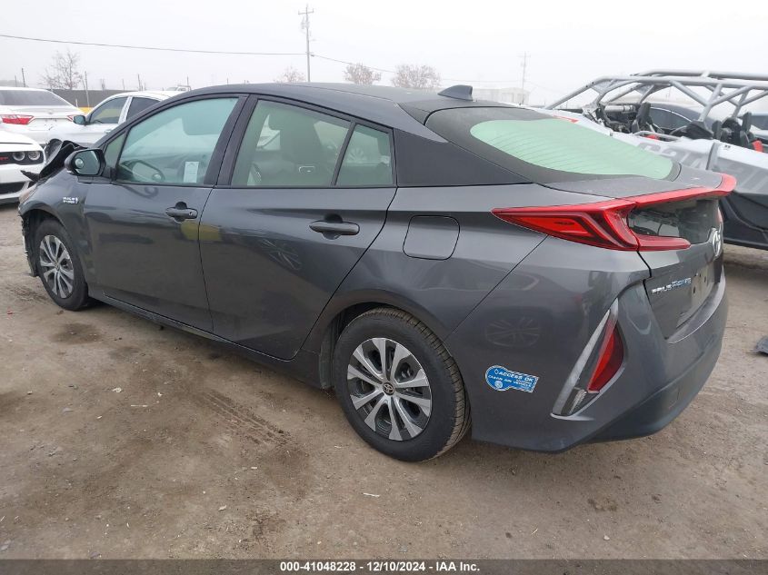 VIN JTDKAMFP5M3178203 2021 TOYOTA PRIUS PRIME no.3