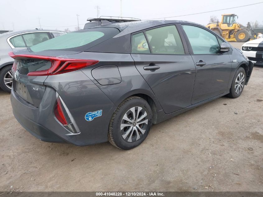 VIN JTDKAMFP5M3178203 2021 TOYOTA PRIUS PRIME no.4